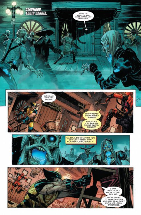 marvel comics exclusive preview deadpool wolverine