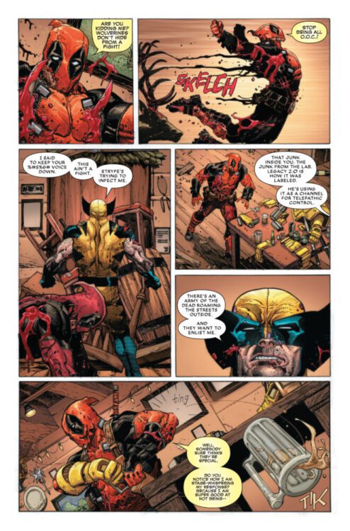 marvel comics exclusive preview deadpool wolverine