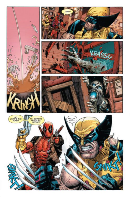 marvel comics exclusive preview deadpool wolverine