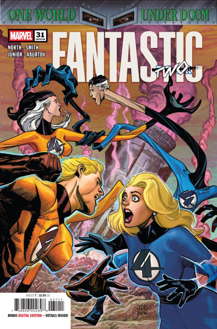 marvel comics exclusive preview one world under doctor doom fantastic four