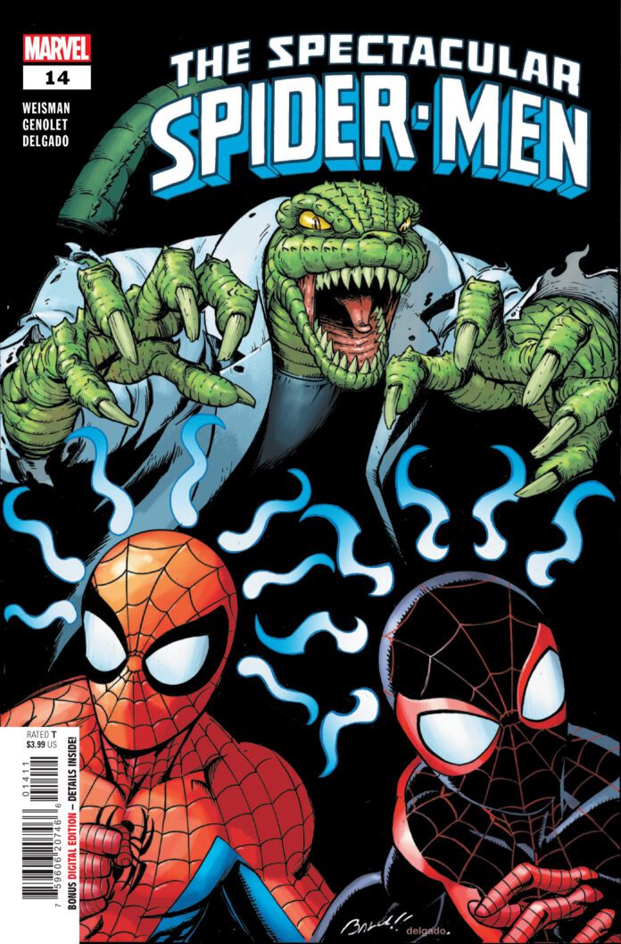 SPECSPIMEN2024014_Preview-1 marvel comics exclusive preview spectacular spider-men spider-man peter parker miles morales
