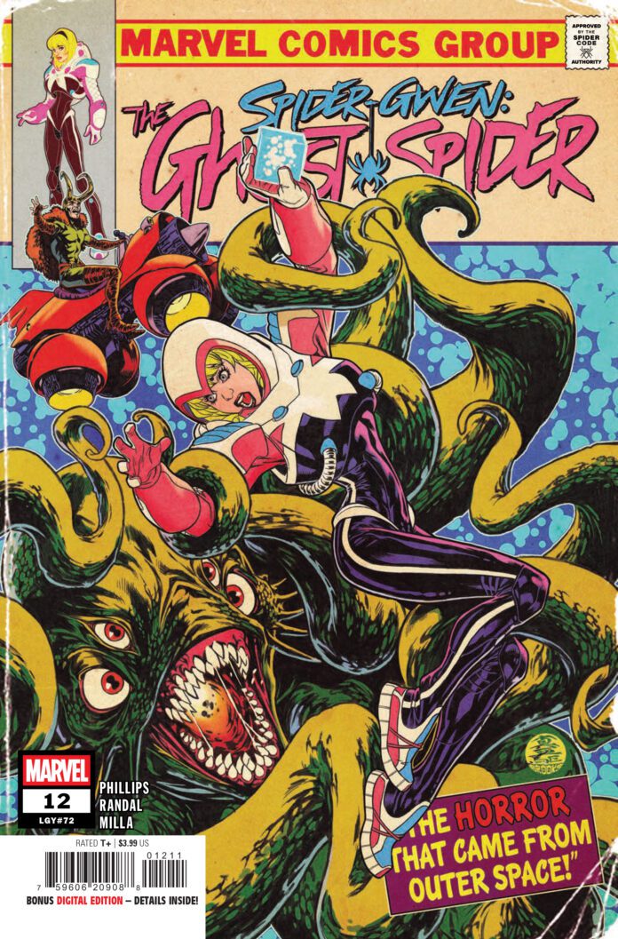 marvel comics exclusive preview spider-gwen ghost spider gwen stacy spider-man