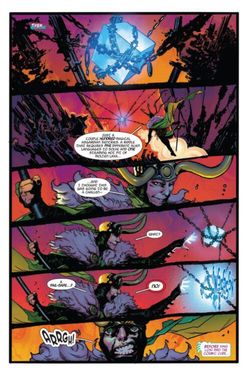 marvel comics exclusive preview spider-gwen ghost spider gwen stacy spider-man