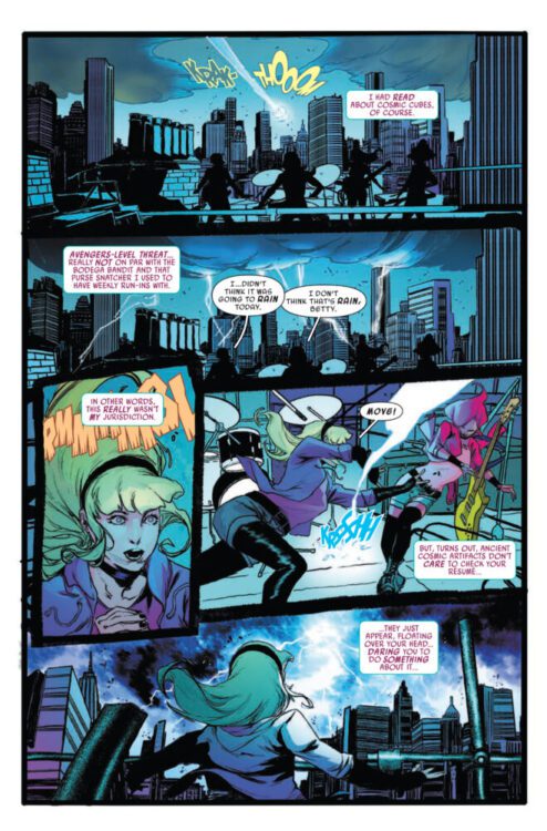 marvel comics exclusive preview spider-gwen ghost spider gwen stacy spider-man