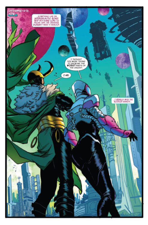 marvel comics exclusive preview spider-gwen ghost spider gwen stacy spider-man