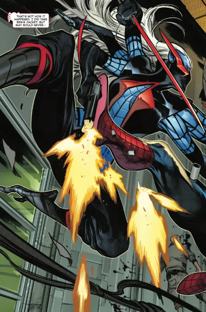 Itsy Bitsy vs. Spider-Man.