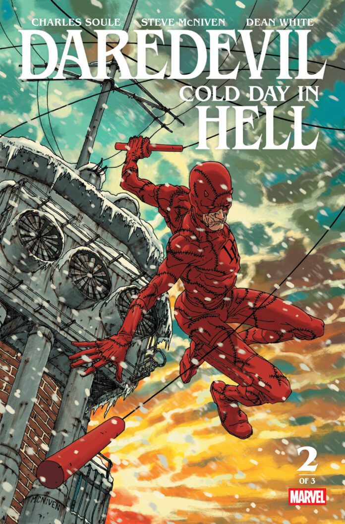 marvel comics exclusive preview daredevil cold day in hell