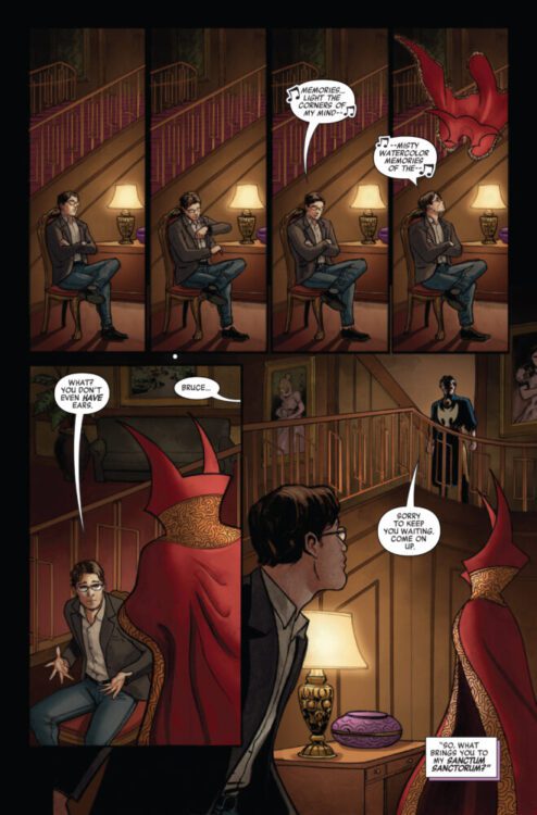 marvel comics exclusive preview hulk doctor strange