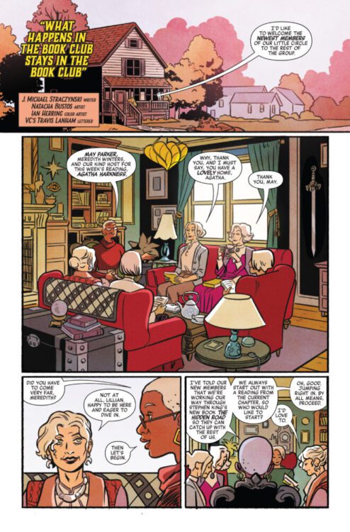 marvel comics exclusive preview hulk doctor strange