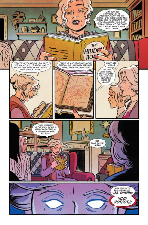 marvel comics exclusive preview hulk doctor strange