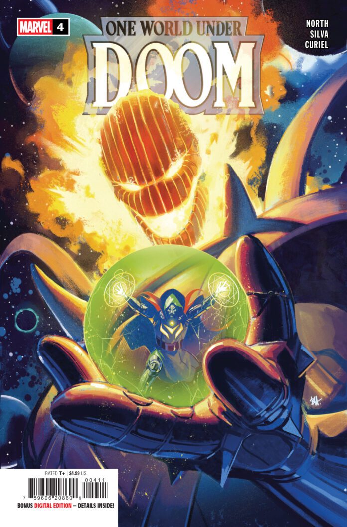 marvel comics exclusive preview one world under doctor doom dormammu