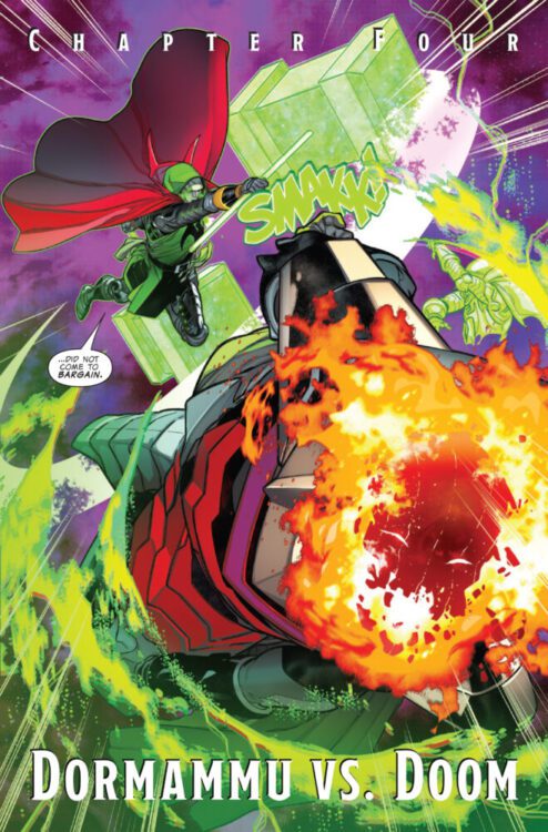 marvel comics exclusive preview one world under doctor doom dormammu
