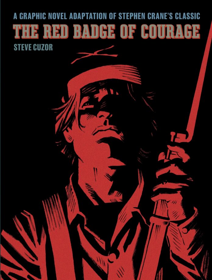abrams comicarts comics graphic novel exclusive preview red badge of courage stephen crane steve cuzor
