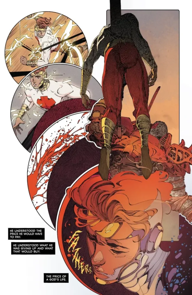 Lightray's sacrifice.