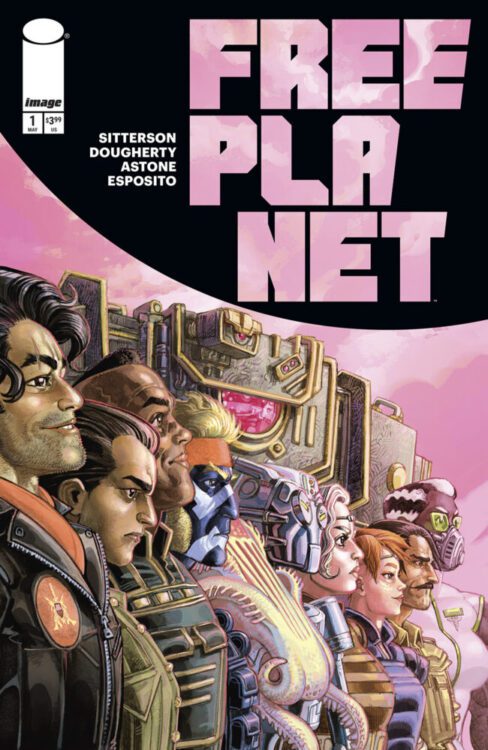 FREE PLANET #1