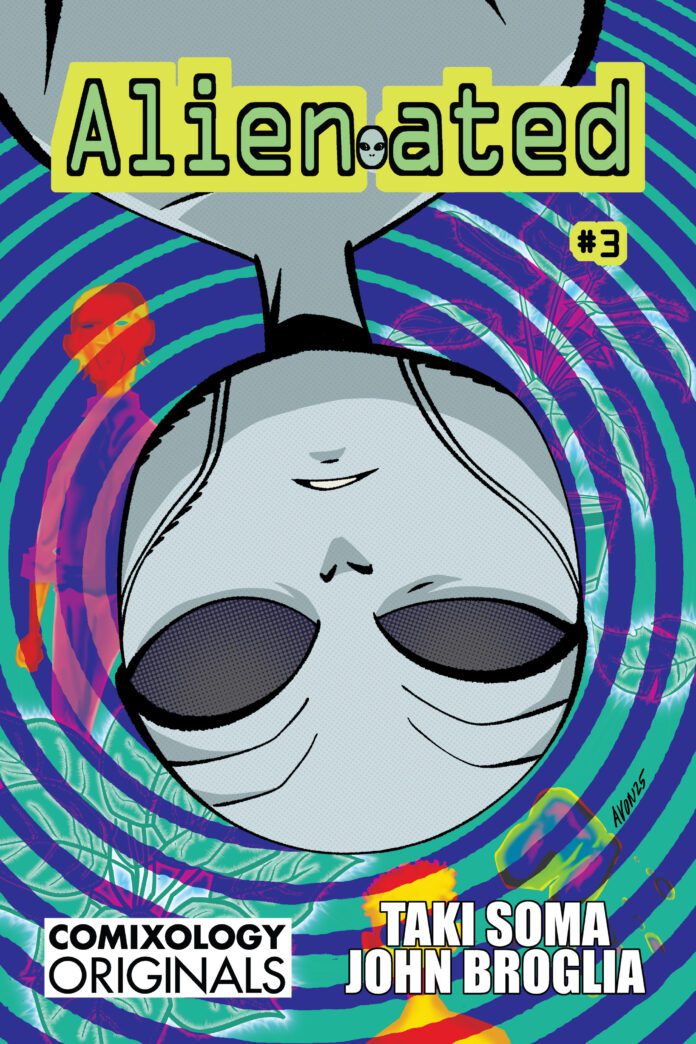 comixology originals comics exclusive preview alienated