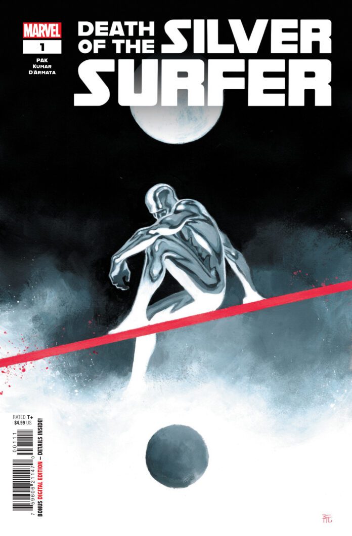 marvel comics exclusive preview death of the silver surfer fantastic four