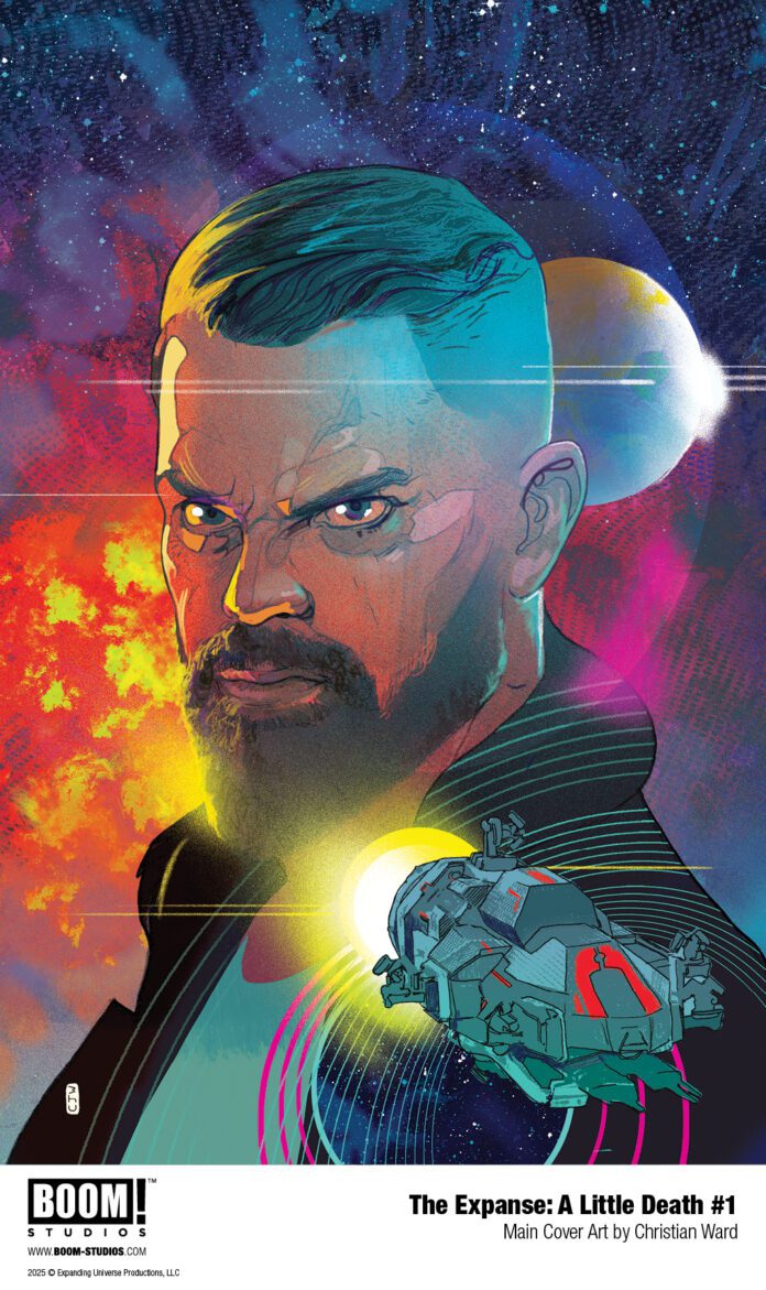 boom! studios exclusive preview announcement the expanse a little death