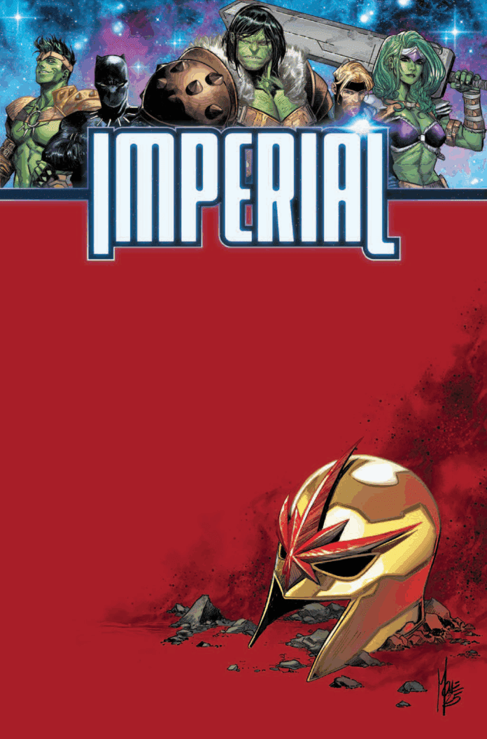 IMPERIAL #1 • Epic Writing With Beautiful Artwork