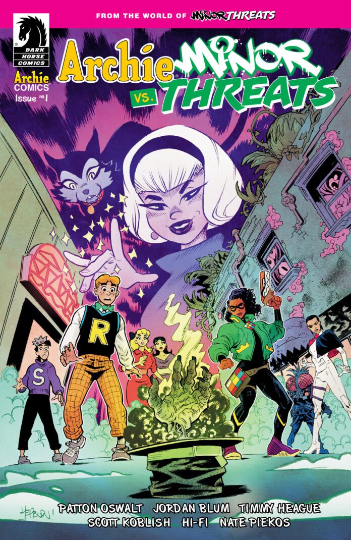 MINTHRARC_i1_CVR_A_PR_FNL dark horse comics exclusive preview archie minor threats riverdale