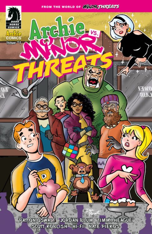 dark horse comics exclusive preview archie minor threats riverdale