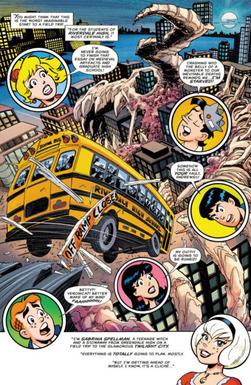 dark horse comics exclusive preview archie minor threats riverdale