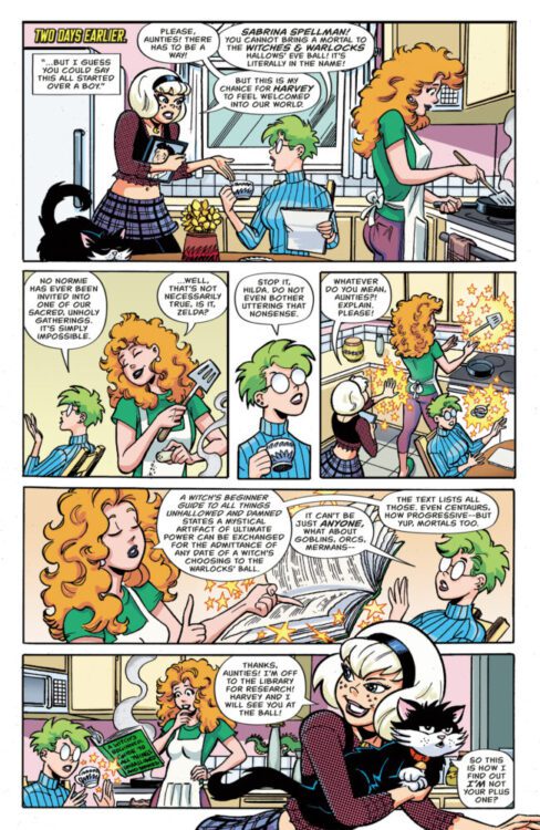 dark horse comics exclusive preview archie minor threats riverdale