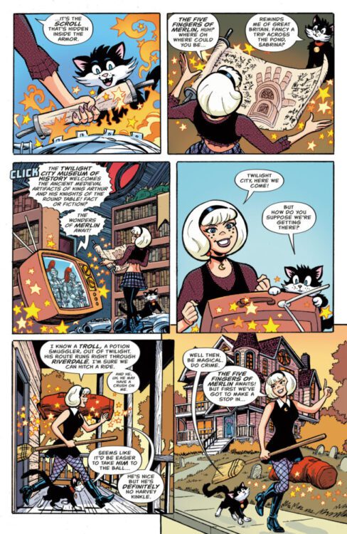 dark horse comics exclusive preview archie minor threats riverdale