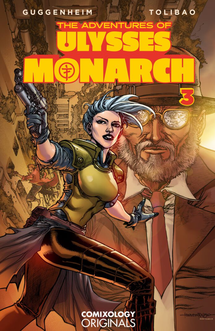comixology originals exclusive preview comics adventures of ulysses monarch