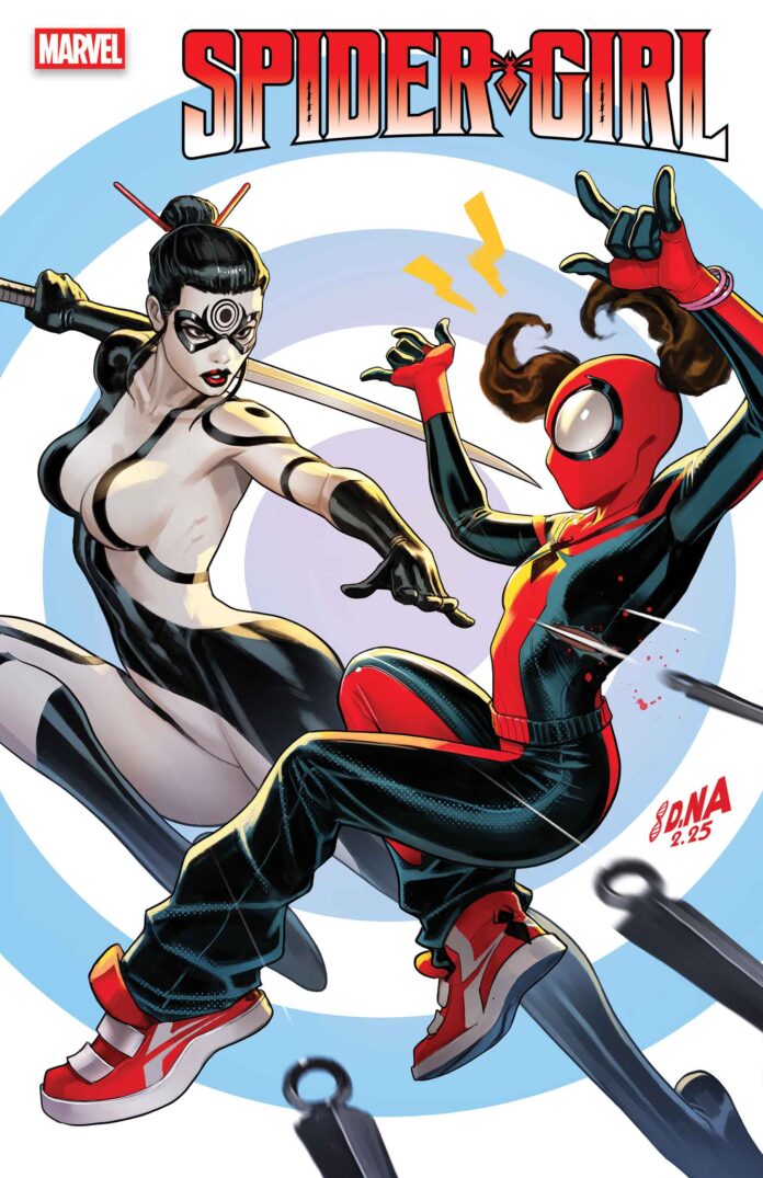 marvel comics exclusive preview spider-girl spider-man spider-boy