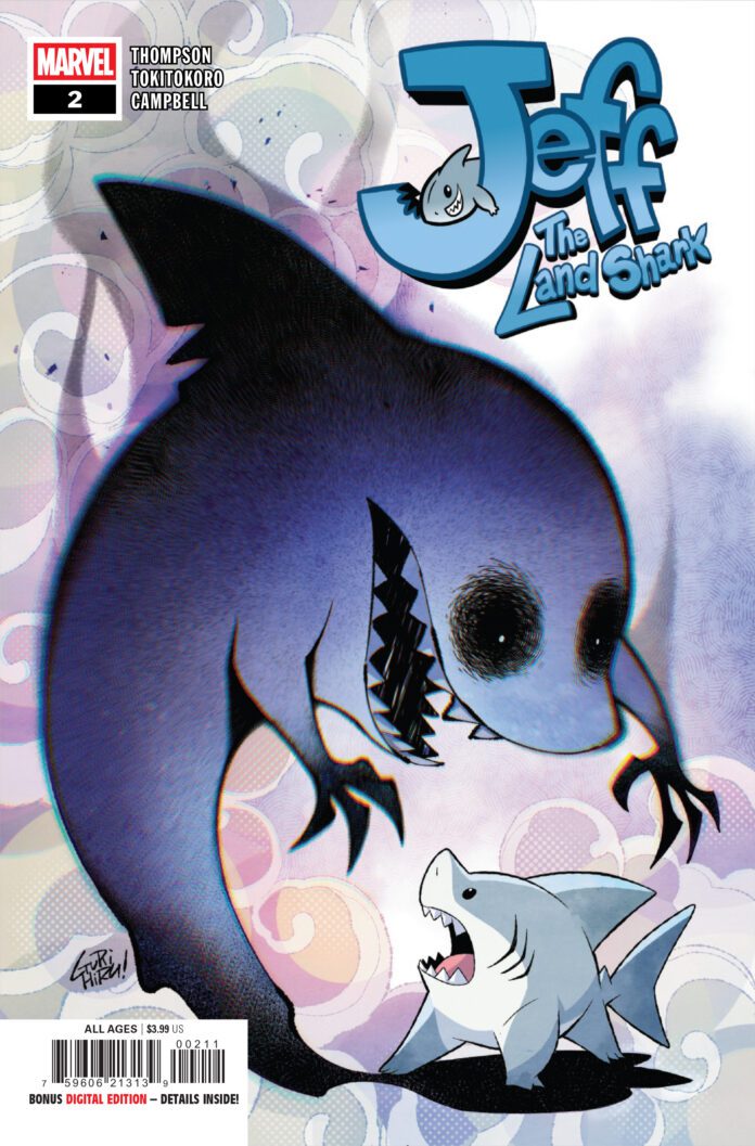 marvel comics exclusive preview jeff the land shark rivals