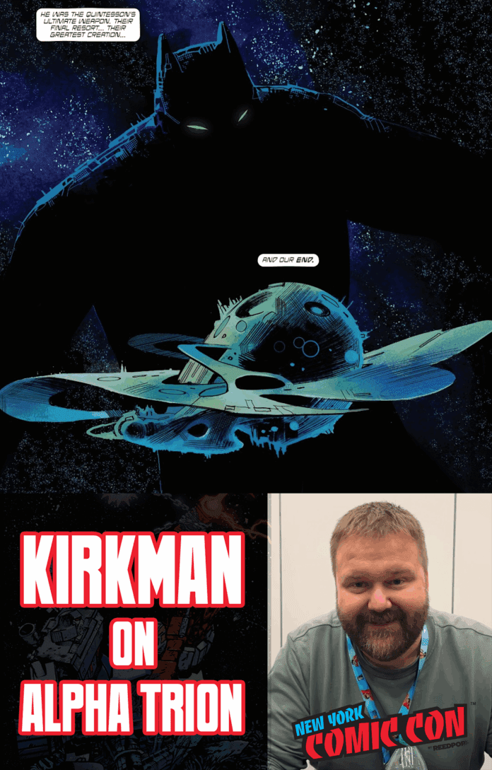Robert Kirkman On Alpha Trion (Energon Universe)