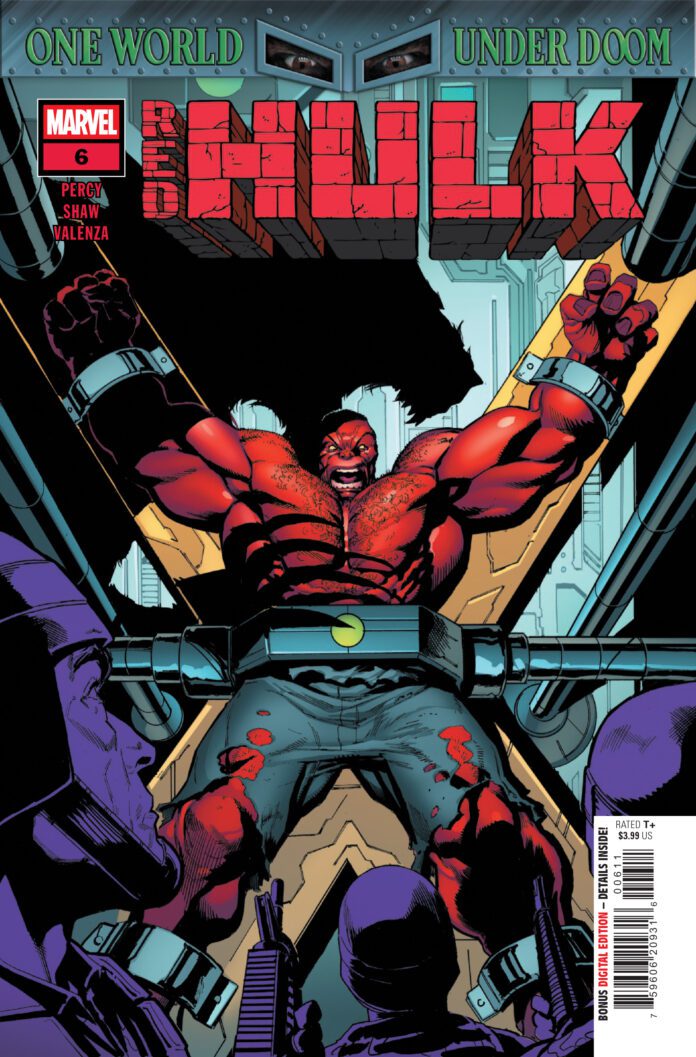 REDHULK2025006_Preview-1 marvel comics exclusive preview red hulk