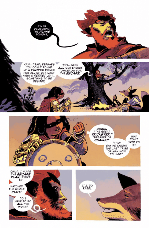 kaya-issue 28-comic book