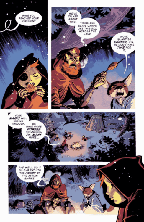 kaya-issue 28-comic book