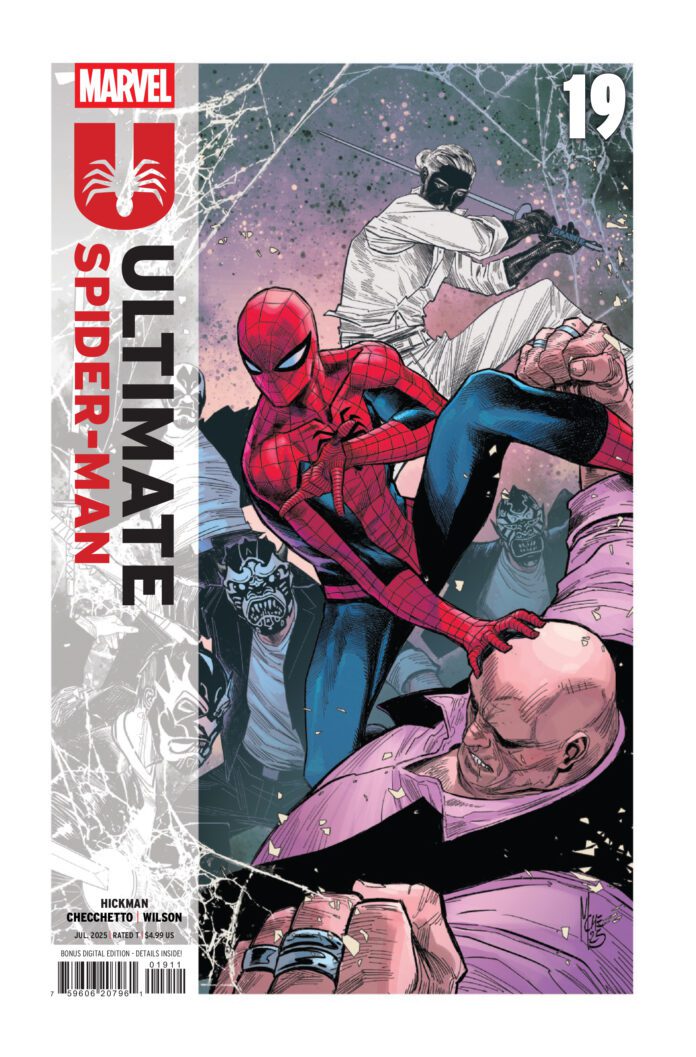 marvel comics exclusive preview ultimate spider-man