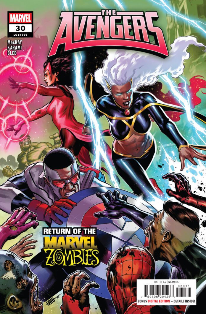 marvel comics exclusive preview avengers