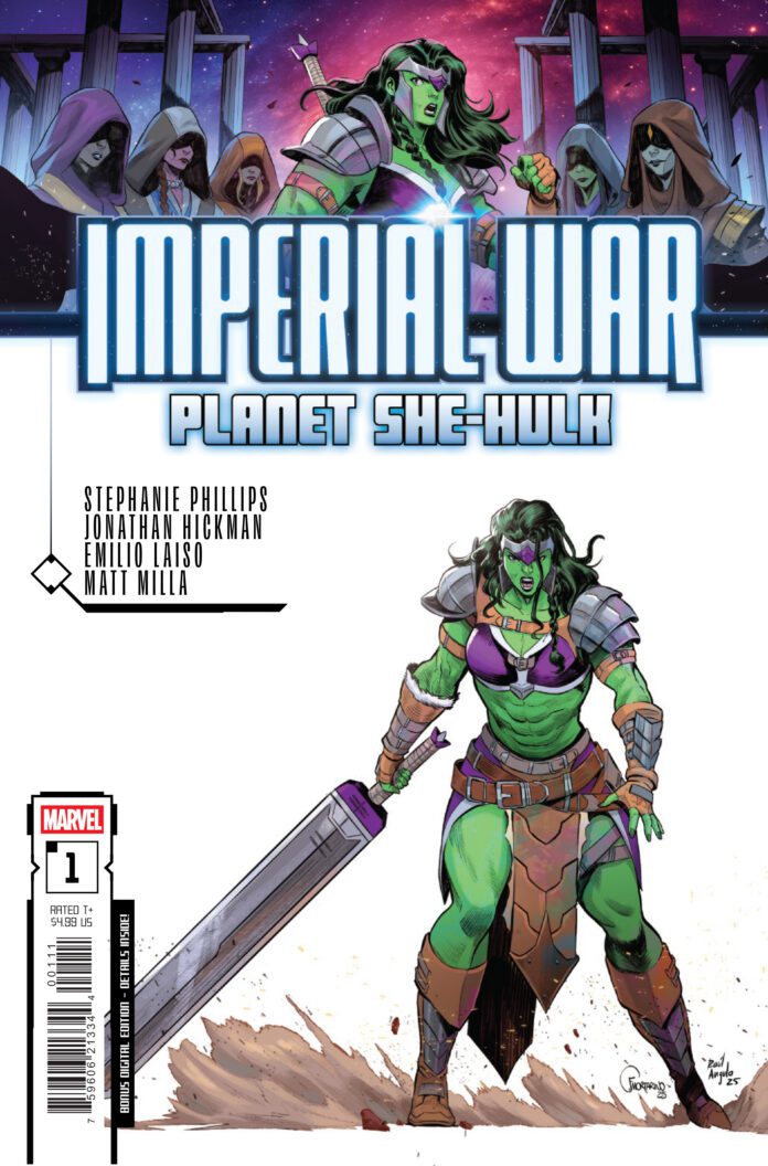 IMPWARPSHEHULK2025001_Preview-1 marvel comics exclusive preview imperial war planet she-hulk hulk