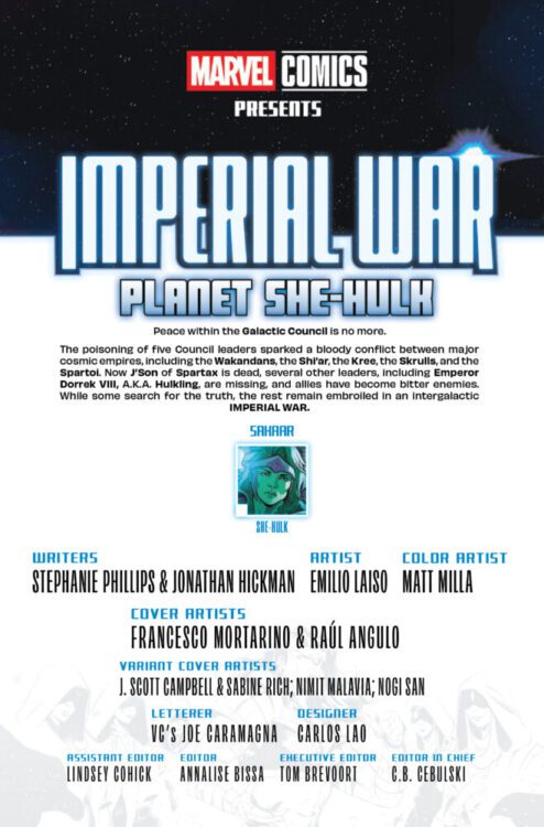 marvel comics exclusive preview imperial war planet she-hulk hulk