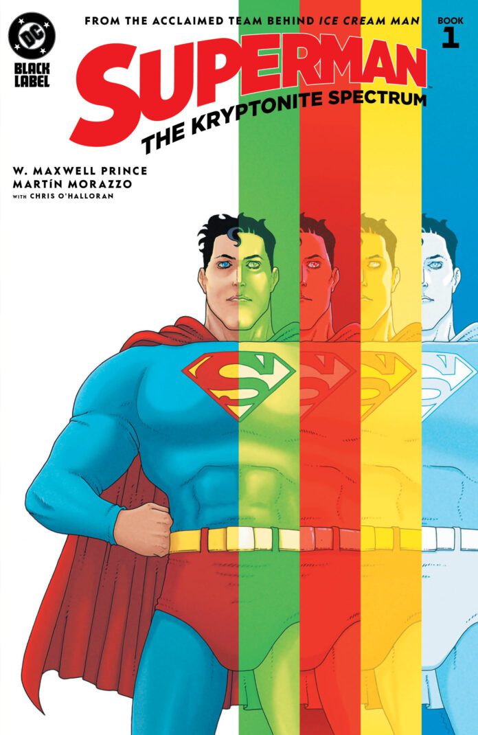superman the kryptonite spectrum dc comics review