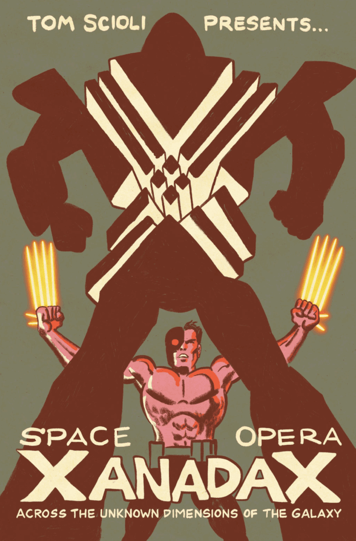 Jack Kirby to Xanadax: Tom Scioli’s 25-Year Comic Odyssey