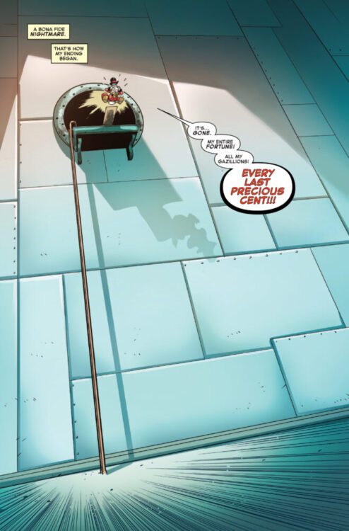 marvel comics exclusive preview uncle scrooge mcduck earth's mightiest duck disney