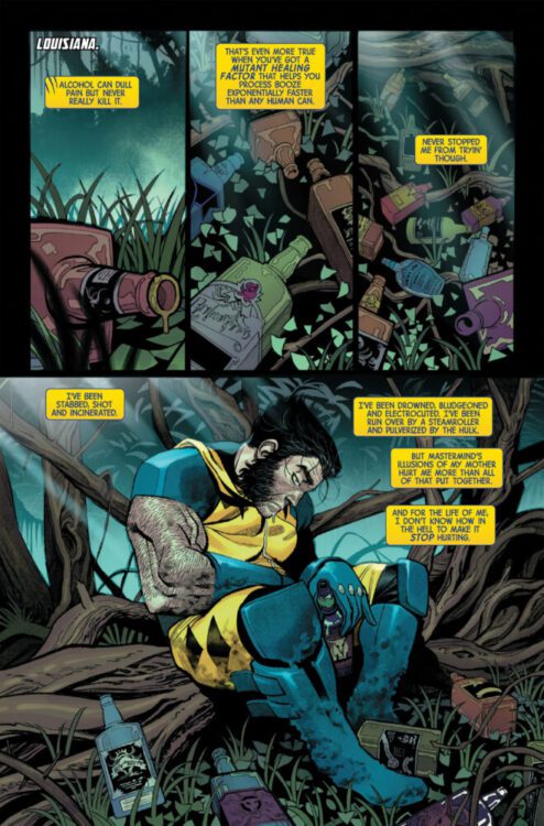 marvel comics exclusive preview wolverine x-men