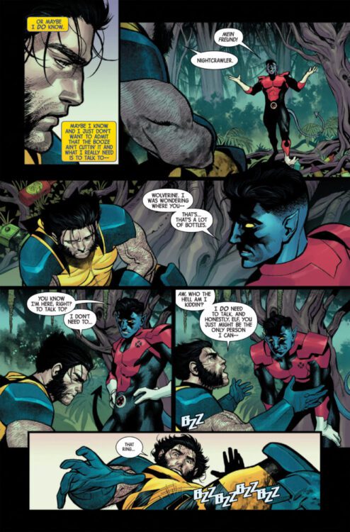 marvel comics exclusive preview wolverine x-men