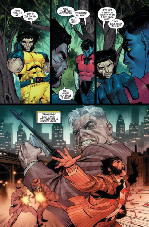 marvel comics exclusive preview wolverine x-men