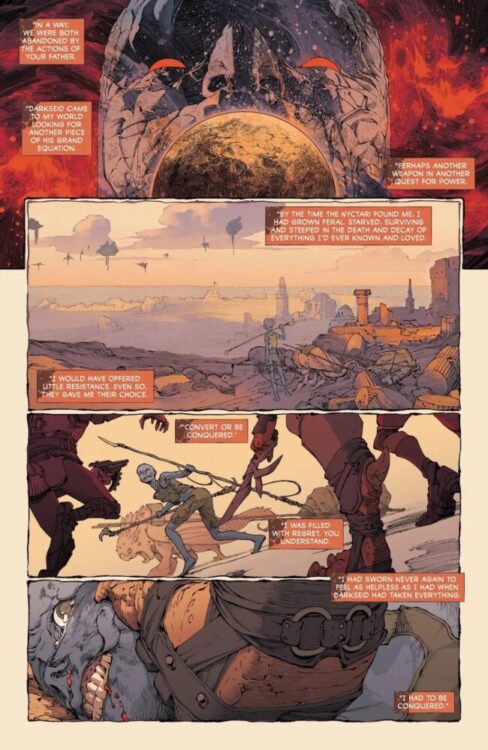 dc comics new gods review