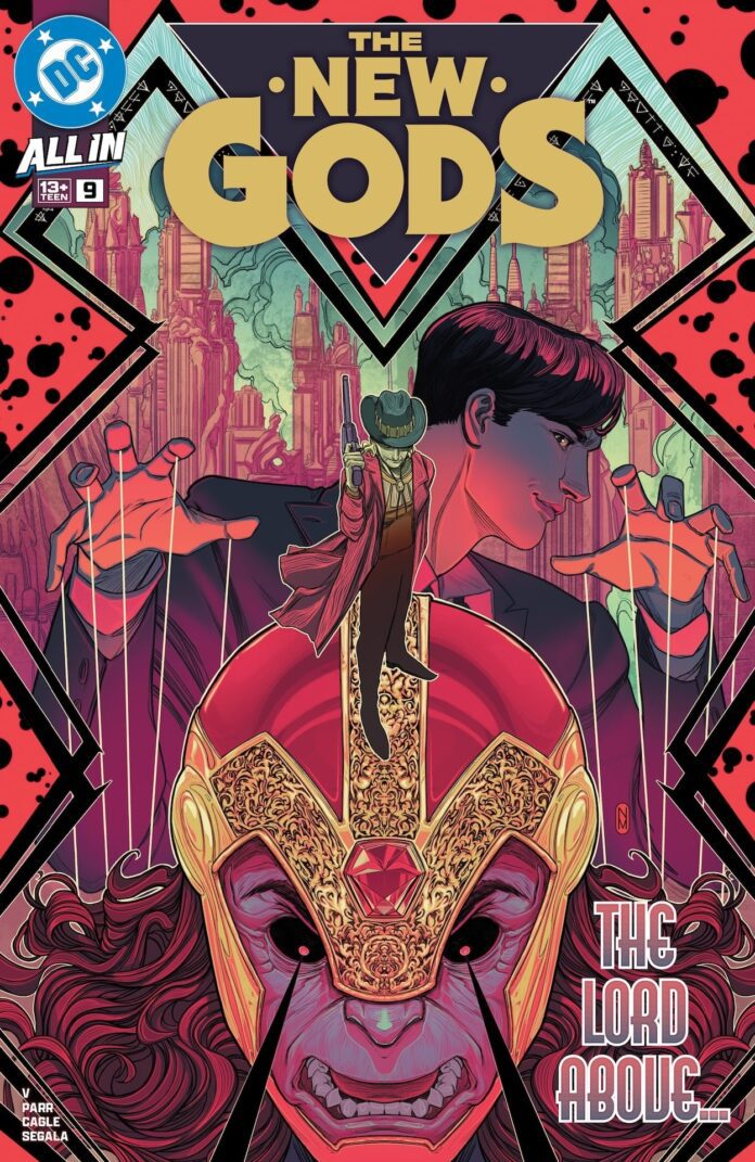 dc comics new gods review