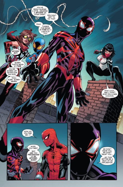 marvel comics exclusive preview amazing spider-man