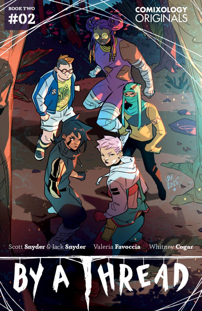 comixology originals comics exclusive preview by a thread