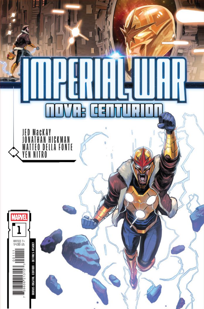 marvel comics exclusive preview imperial war nova centurion richard rider
